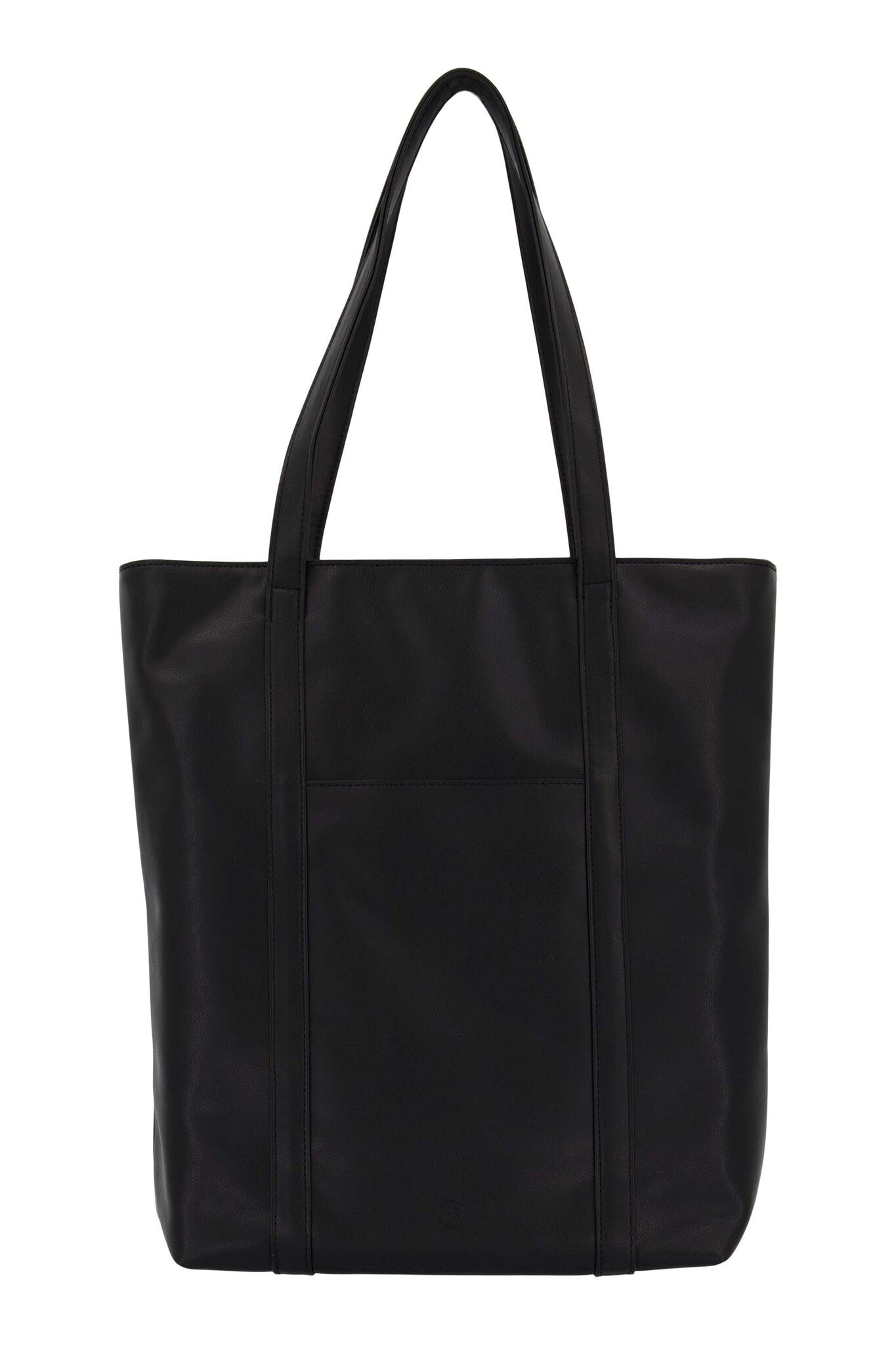 Zusss | Schoudertas met voorvak zwart