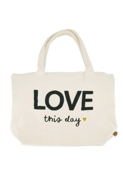 Zusss | Shopper Love this day ecru