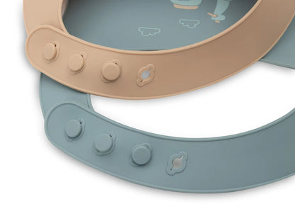 Jollein | Silikonplatten für unterwegs, 2er-Pack