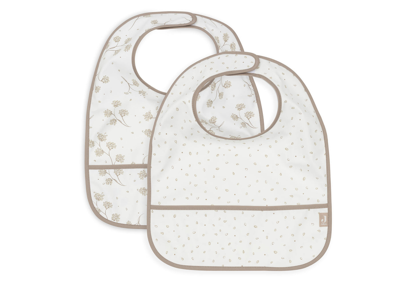 Jollein | Slab waterproof leafy dreams (2pack)