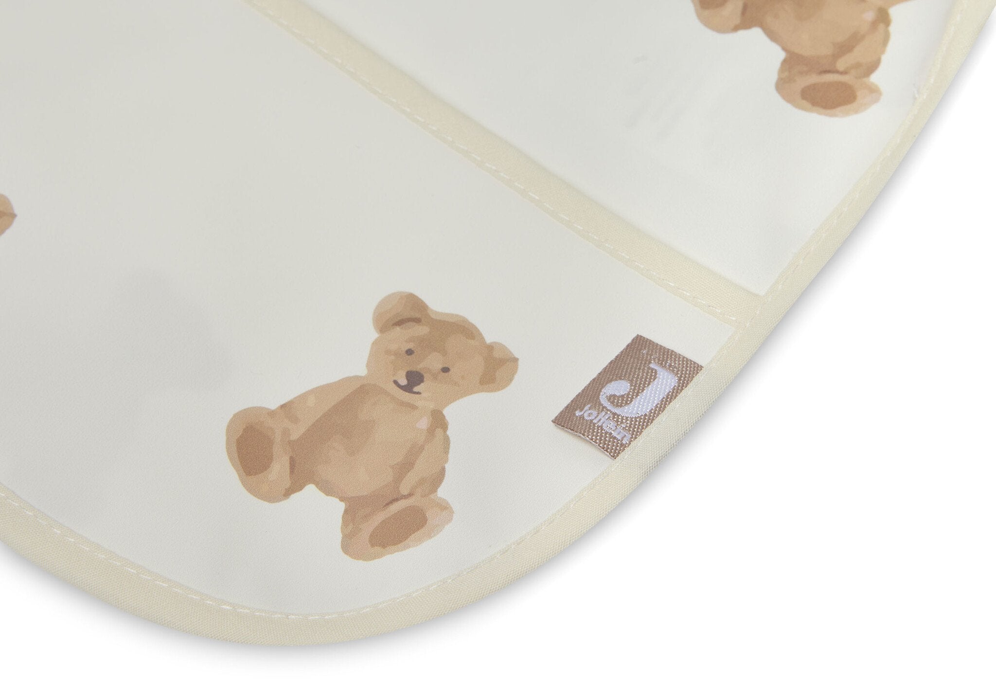 Jollein | Wasserdichtes Lätzchen mit Teddybärärmel