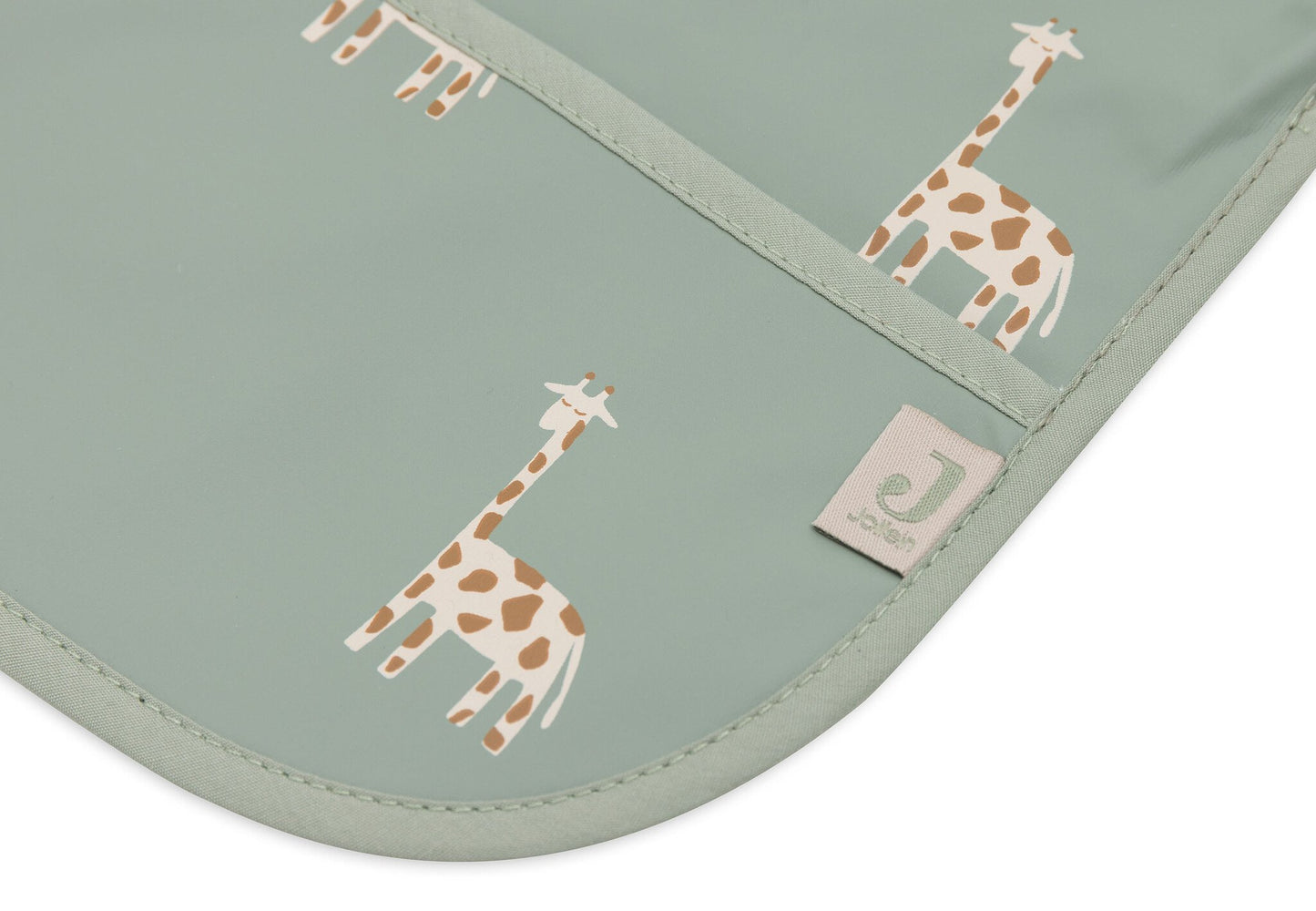 Jollein | Slab waterproof met mouw jungle jambo