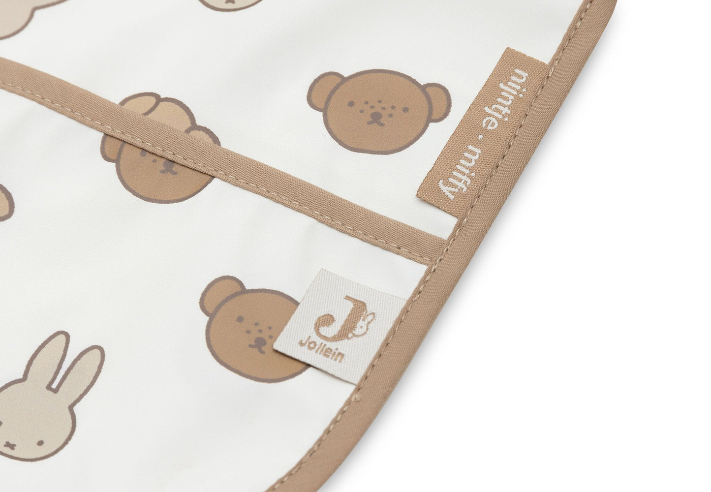 Jollein | Slab waterproof met mouw miffy and friends