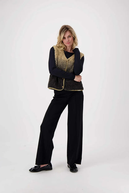 Zusss | Hose mit schwarzer Naht