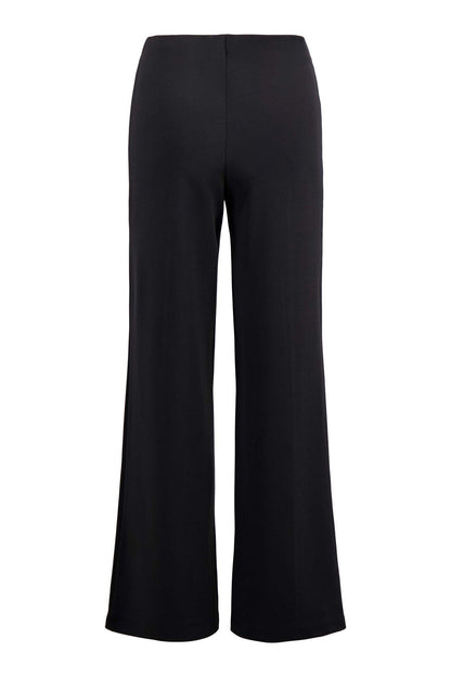 Zusss | Broek met naad zwart