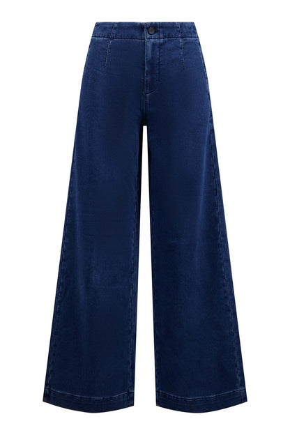 Zusss | Jogginghose aus mittelblauem Denim