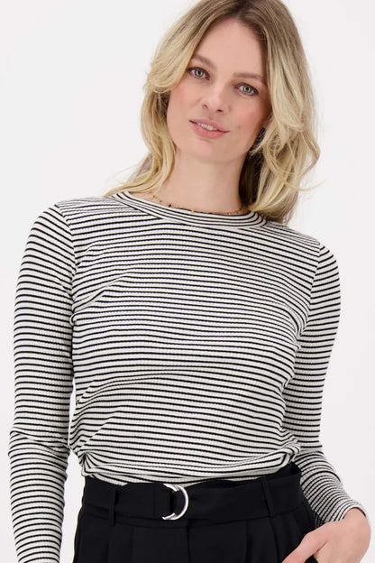 Zusss | Oberrippe mit schwarzem Streifen