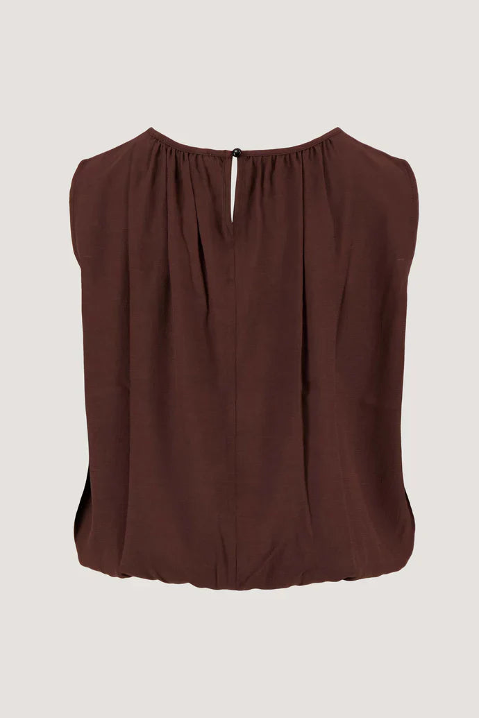 Zusss | Top crincle ballon bruin