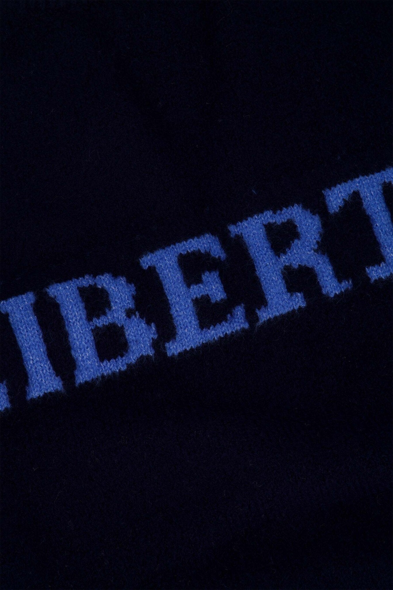 Zusss | Trui met detail navy/sporty blue