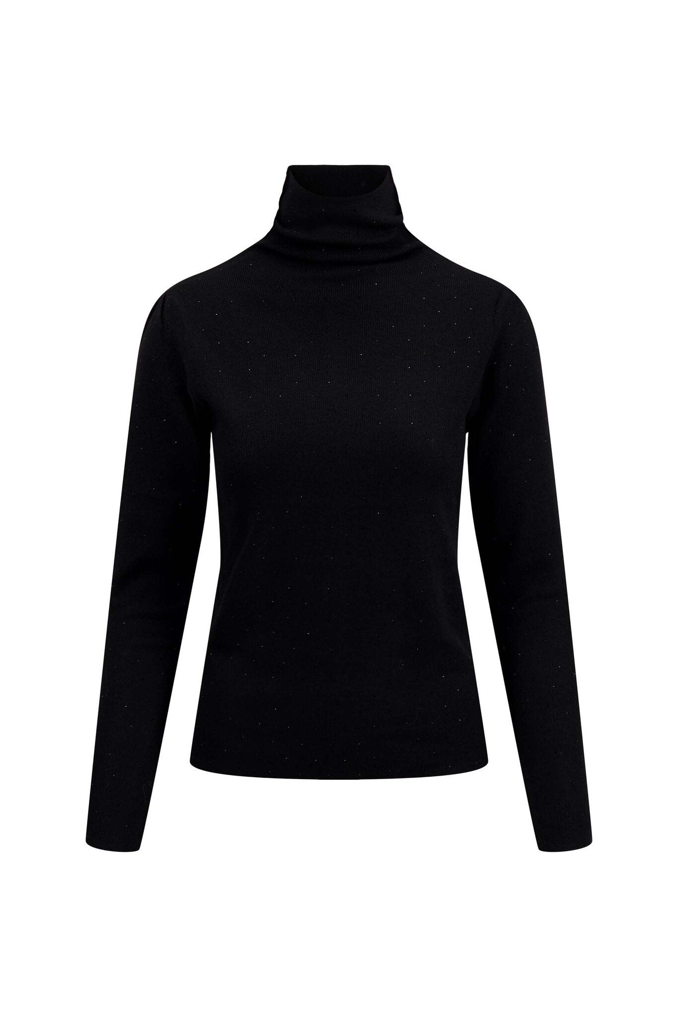 Zusss | Pullover mit schwarzen Strasssteinen