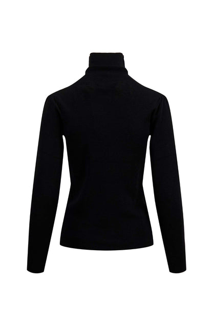 Zusss | Pullover mit schwarzen Strasssteinen