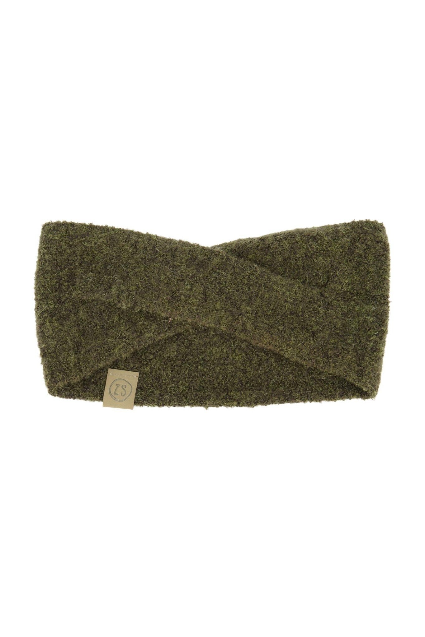 Zusss | Haarband olijfgroen