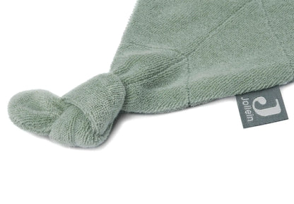 Jollein | Schnullertuch aus Frottee, aschgrün 