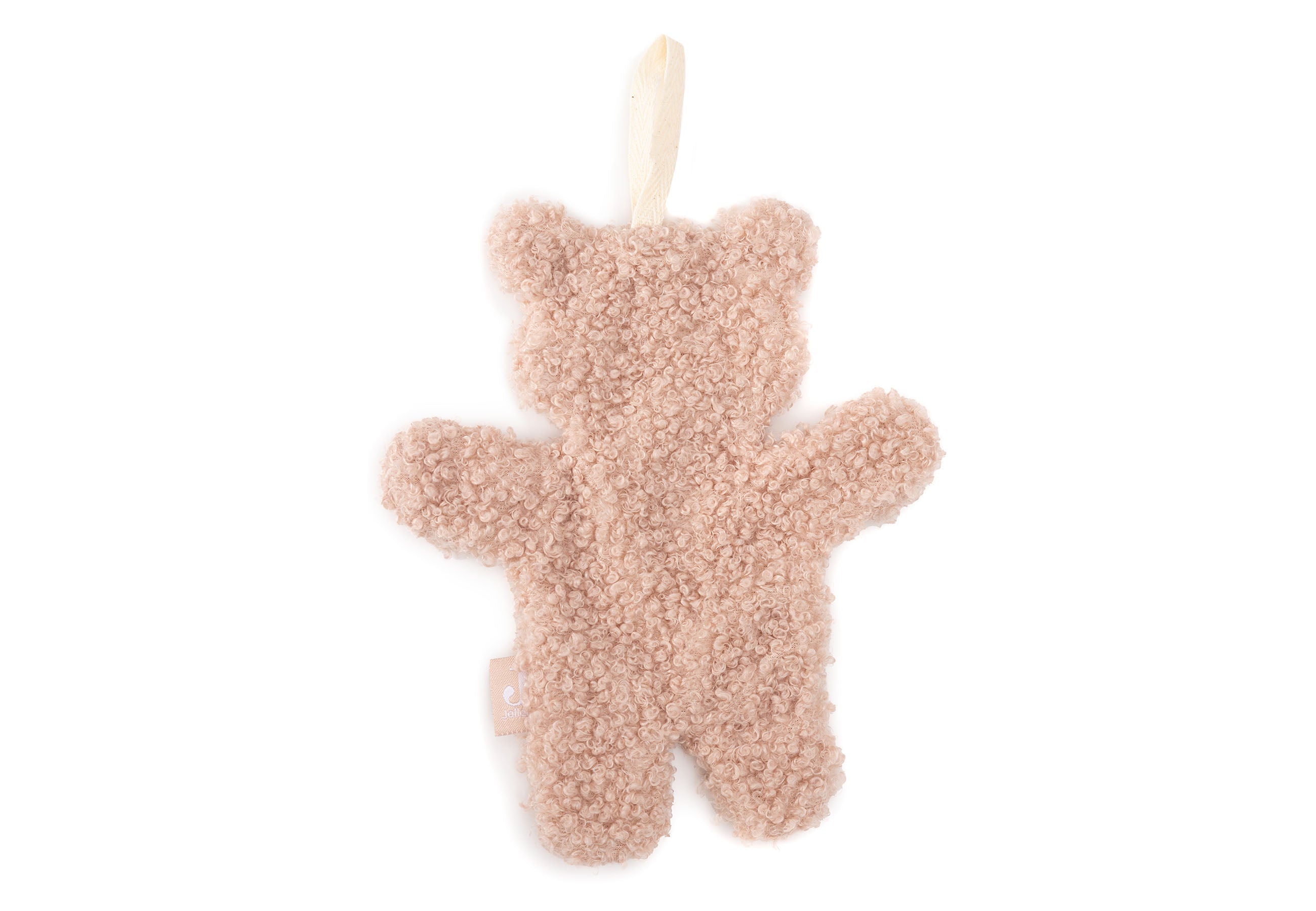 Jollein | Stoffschnuller Teddybär Wildrosa