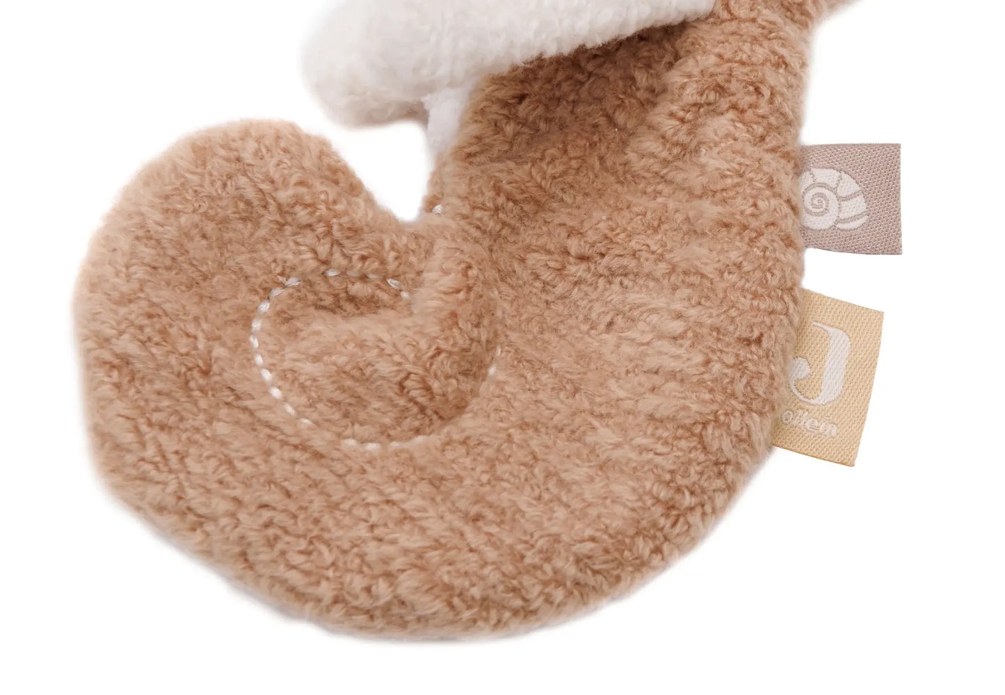 Jollein | Schnullertuch, Tiefsee-Seepferdchen