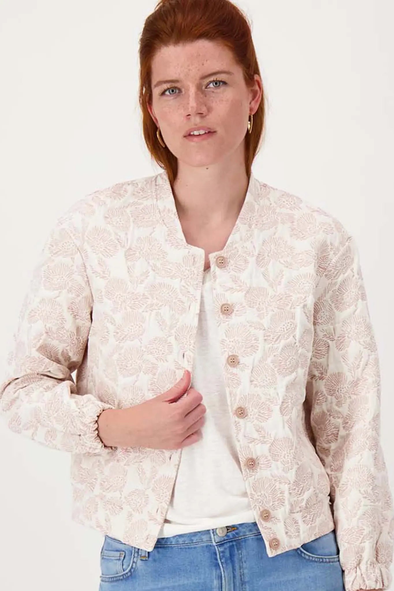 Zusss | Jacquard bomber