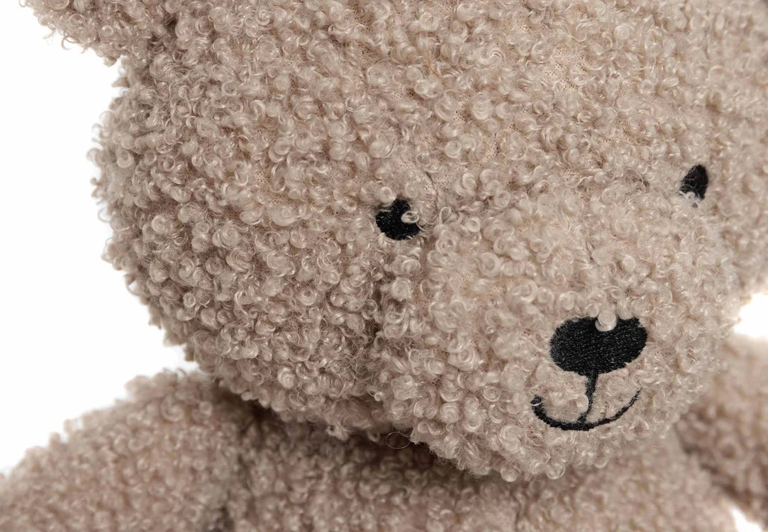 Jollein | Kuscheliger Teddybär, olivgrün
