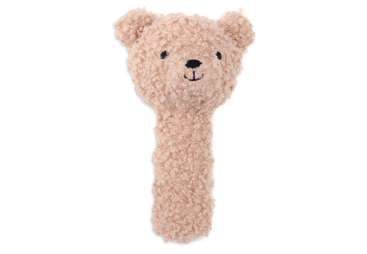 Jollein | Rammelaar teddy bear wild rose