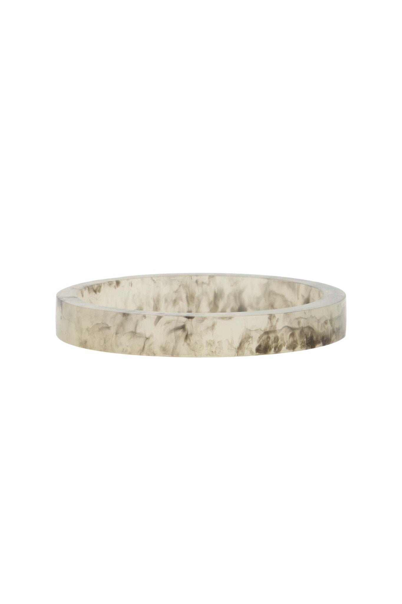 Zusss | Armbänder aus Kunstharz, 2er-Set, beige