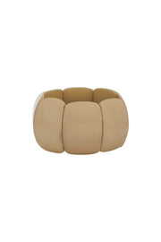 Zusss | Armband aus breiten Humusperlen