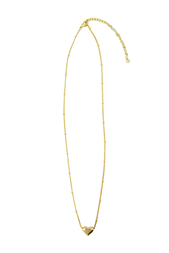 Zusss | Ketting hartje in schuifdoosje Allerliefste