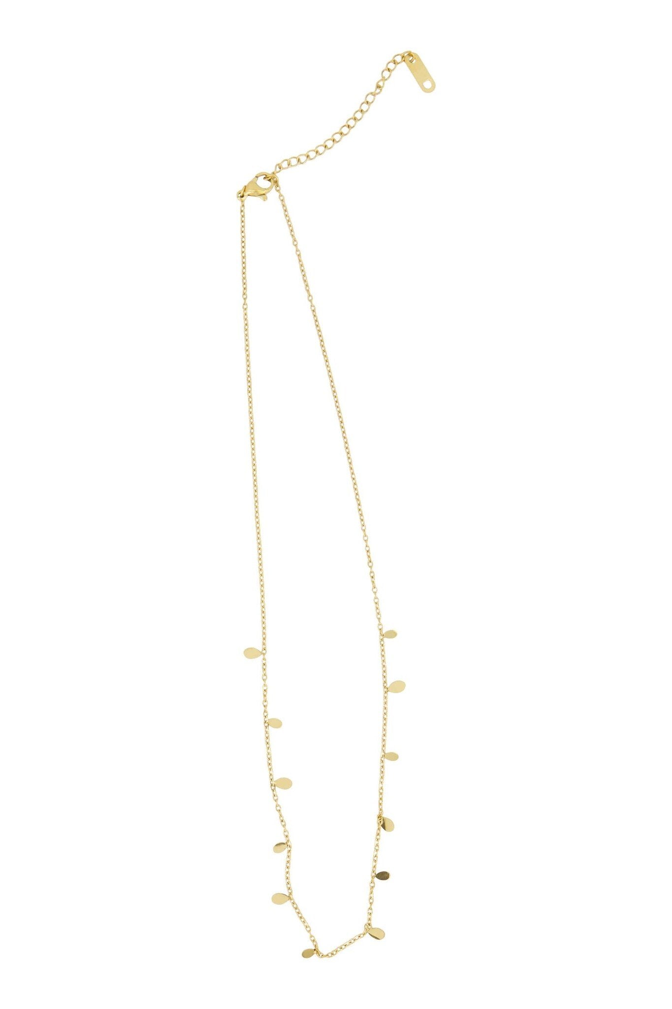 Zusss | Goldene Tropfenkette