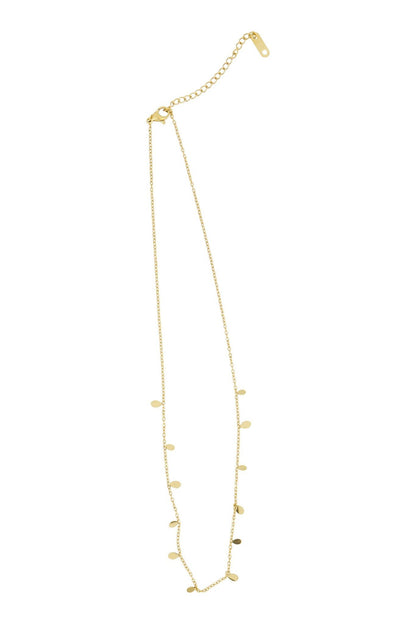 Zusss | Goldene Tropfenkette