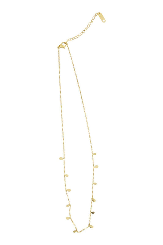 Zusss | Ketting druppels goud