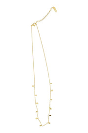 Zusss | Goldene Tropfenkette