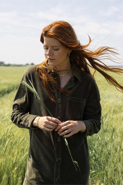 Zusss | Kettenstruktur Herzen Gold