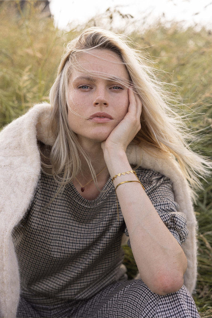 Zusss | Ketting rood hartje