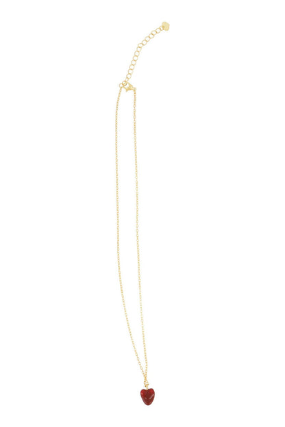 Zusss | Ketting rood hartje