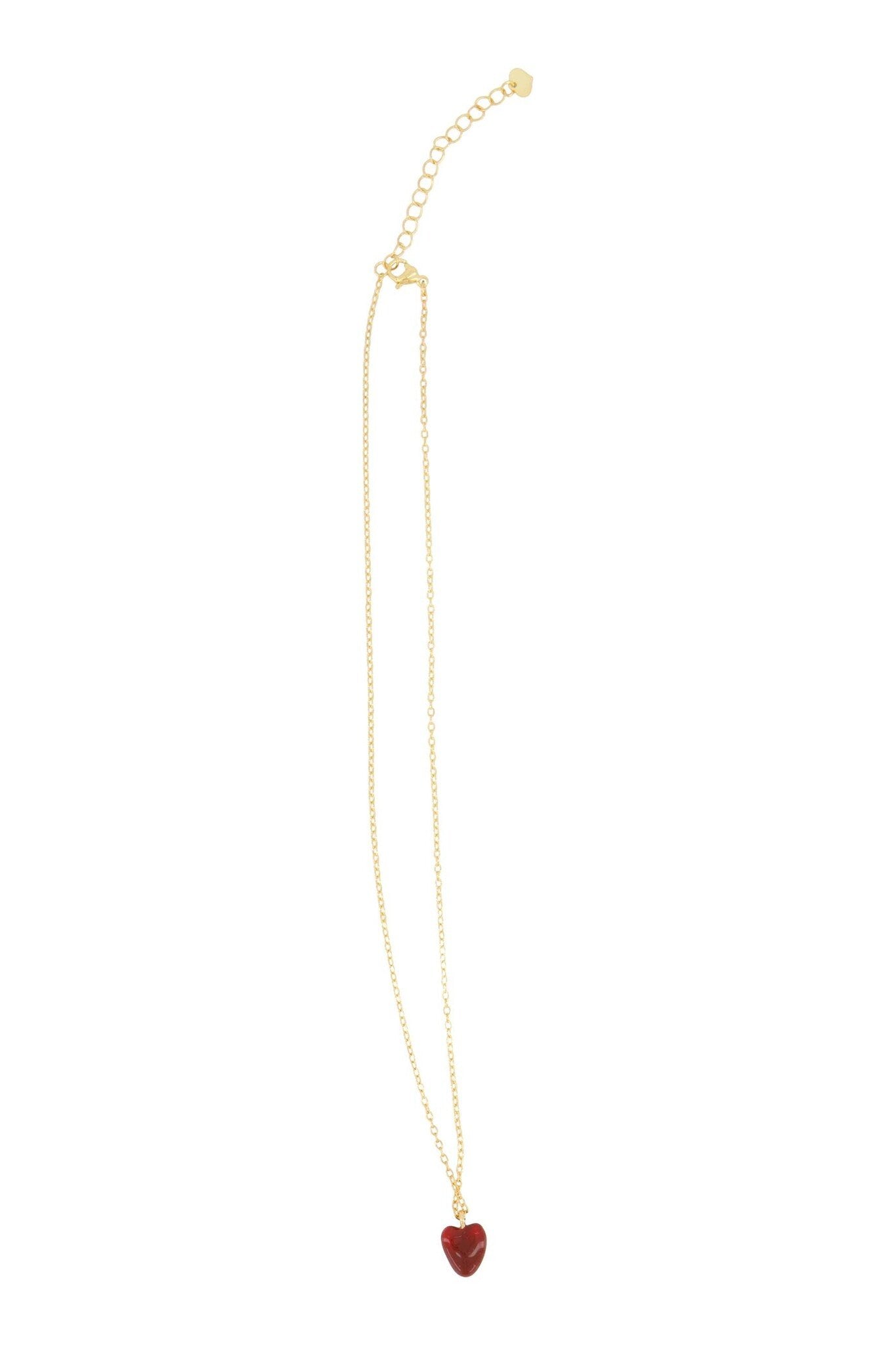 Zusss | Ketting rood hartje