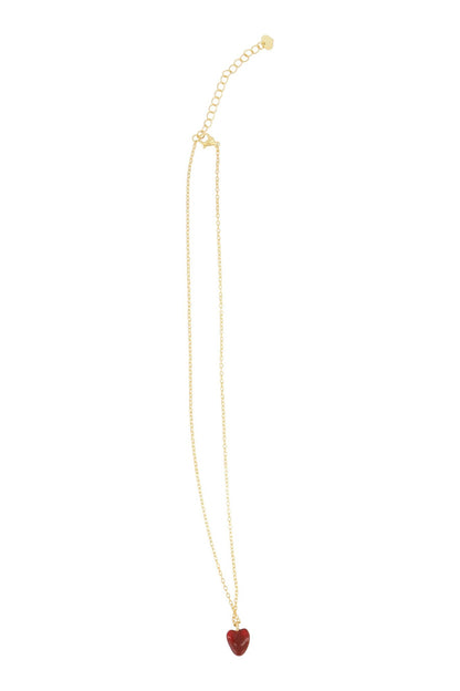 Zusss | Rote Herzkette