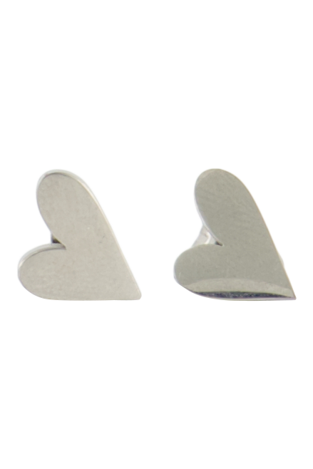 Zusss | Oorbellen hartje zilver