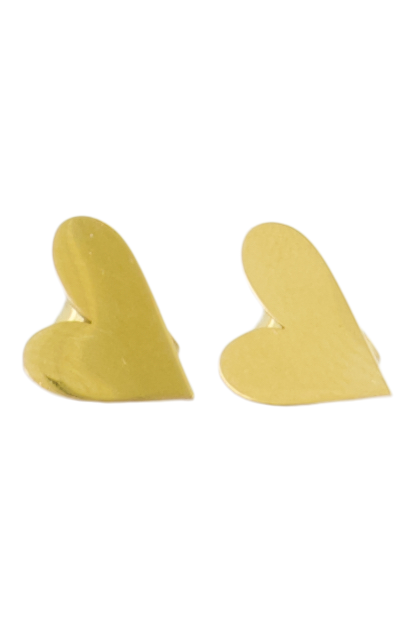 Zusss | Oorbellen hartje goud