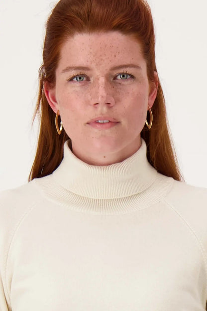 Zusss | Ovale Goldohrringe