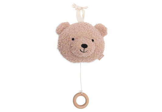 Jollein | Muziekhanger teddy bear wild rose
