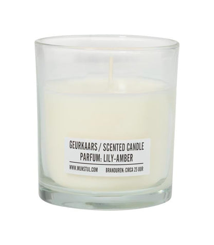 Mein Stil | Duftkerze „Lily Amber“ im Glas