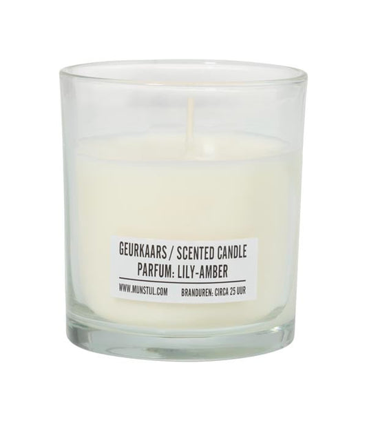 Mein Stil | Duftkerze „Lily Amber“ im Glas