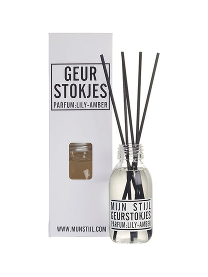 Mijn Stijl | Geurstokjes Lily Amber