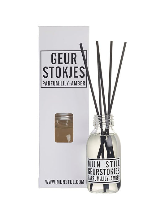 Mijn Stijl | Geurstokjes Lily Amber