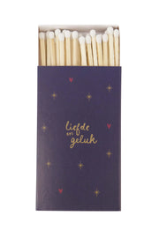 Zusss | Lucifers liefde en geluk donkerblauw/goud