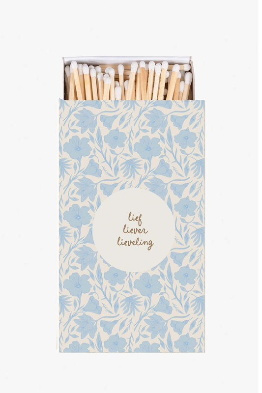 Zusss | Lucifers lieveling wit/blauw