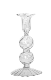 Zusss | Kerzenständerglas gebogen L