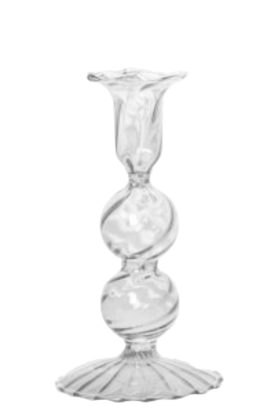 Zusss | Kerzenständerglas gebogen L