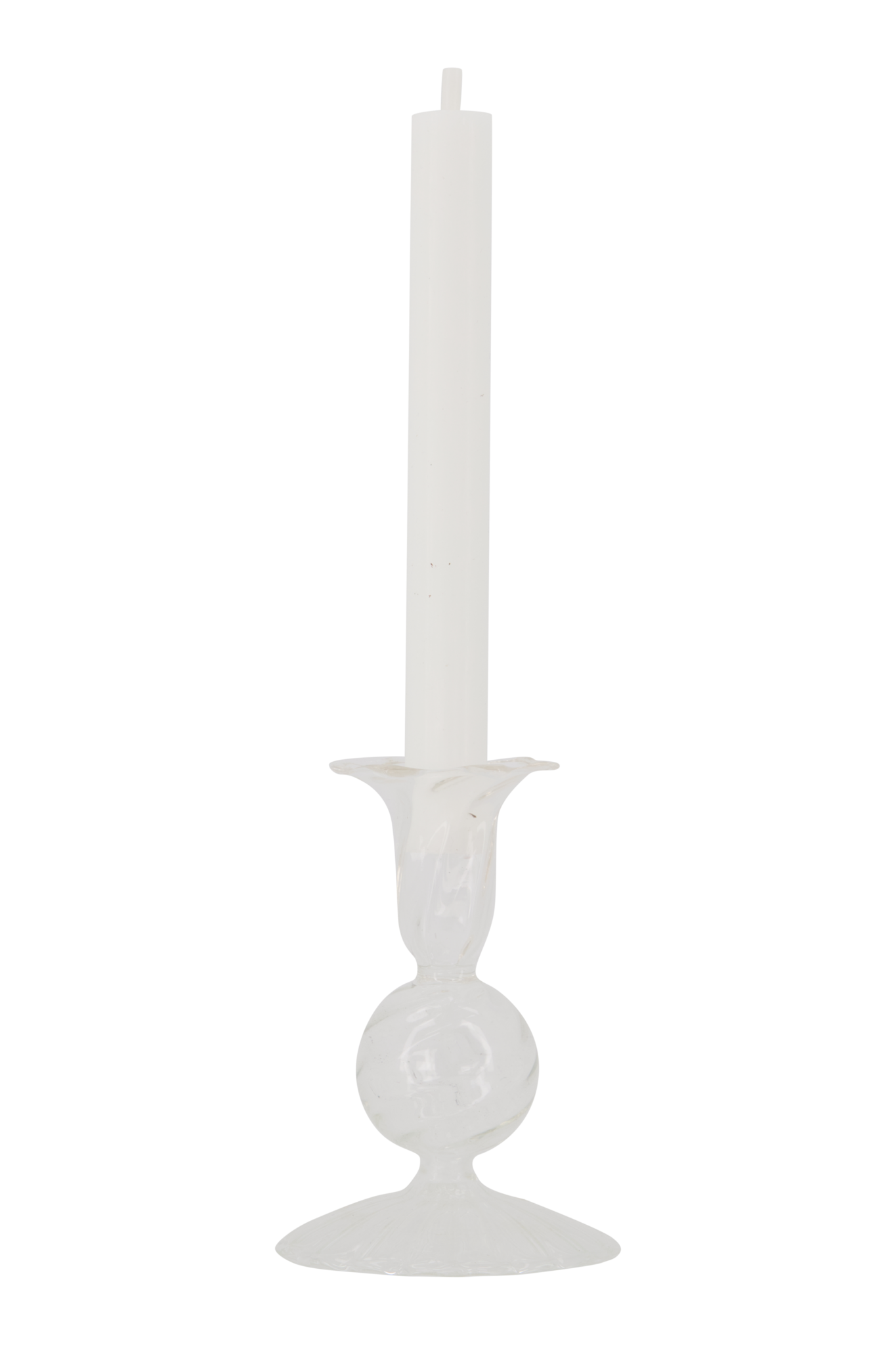 Zusss | Kandelaar glas bolling M