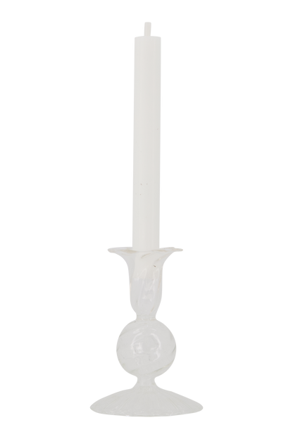 Zusss | Kandelaar glas bolling M