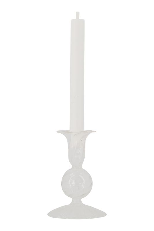 Zusss | Kandelaar glas bolling M