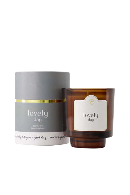 Zusss | Duftkerze im Glasrohr Schöner Tag